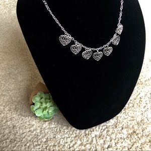 🔶Dangling Heart Necklace